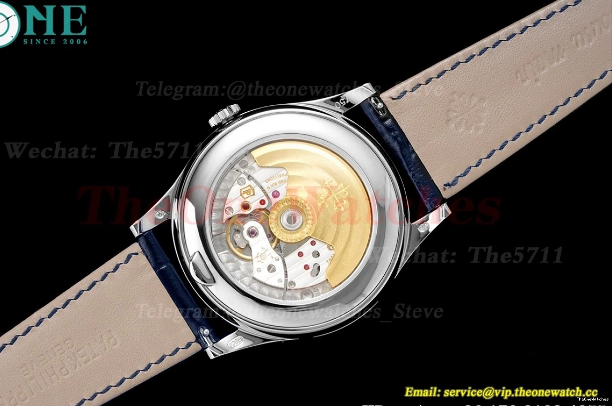 Annual A324 Cal. Moonphase Blue Ref.5396 SS St ZF LE 0310